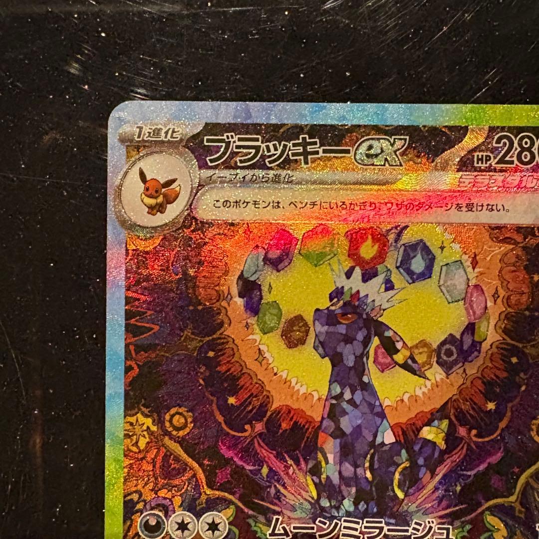 ♥︎美品♥︎ブラッキーex SAR テラスタルフェスex マグネットローダー付き