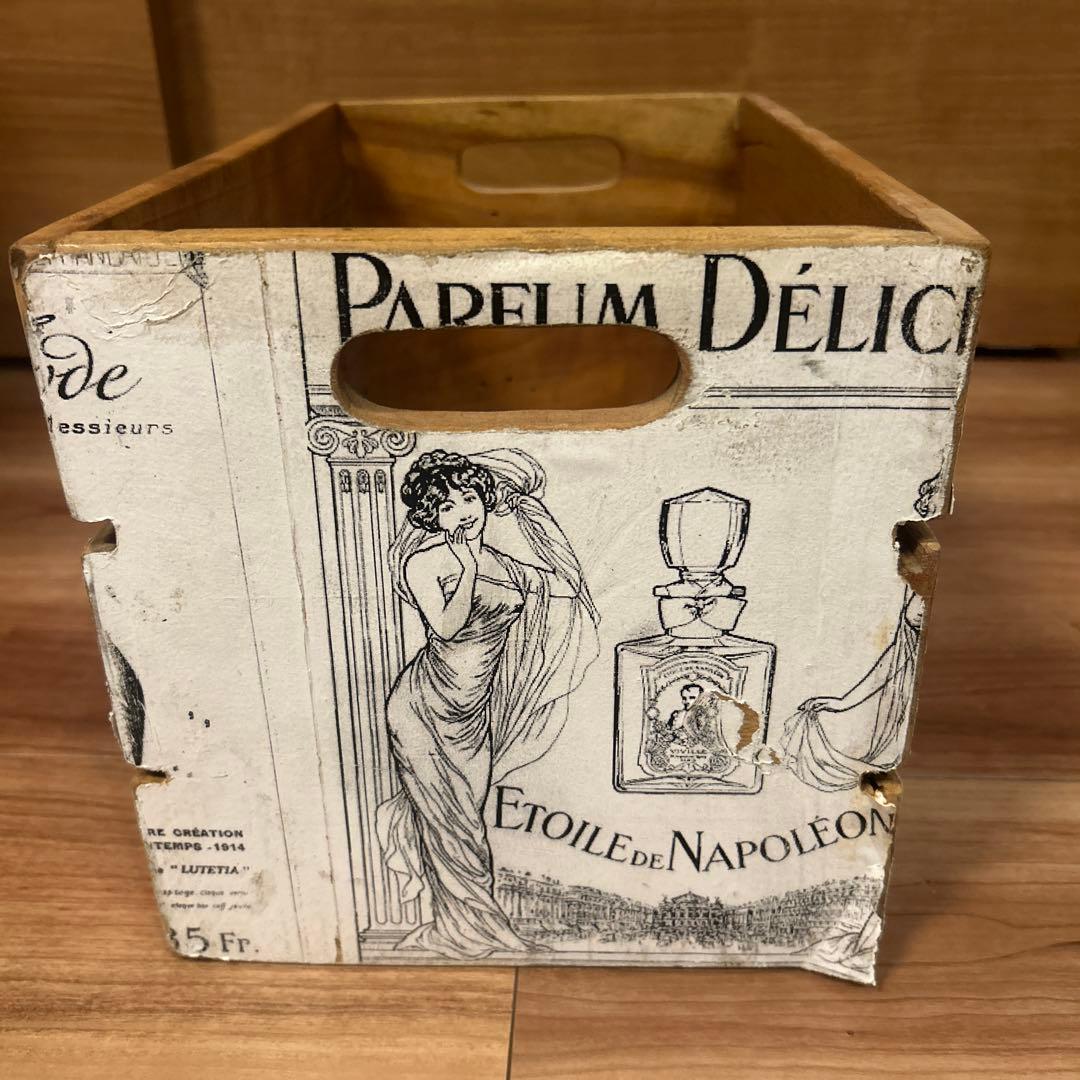 journal standard Furniture ウッドボックス L柄