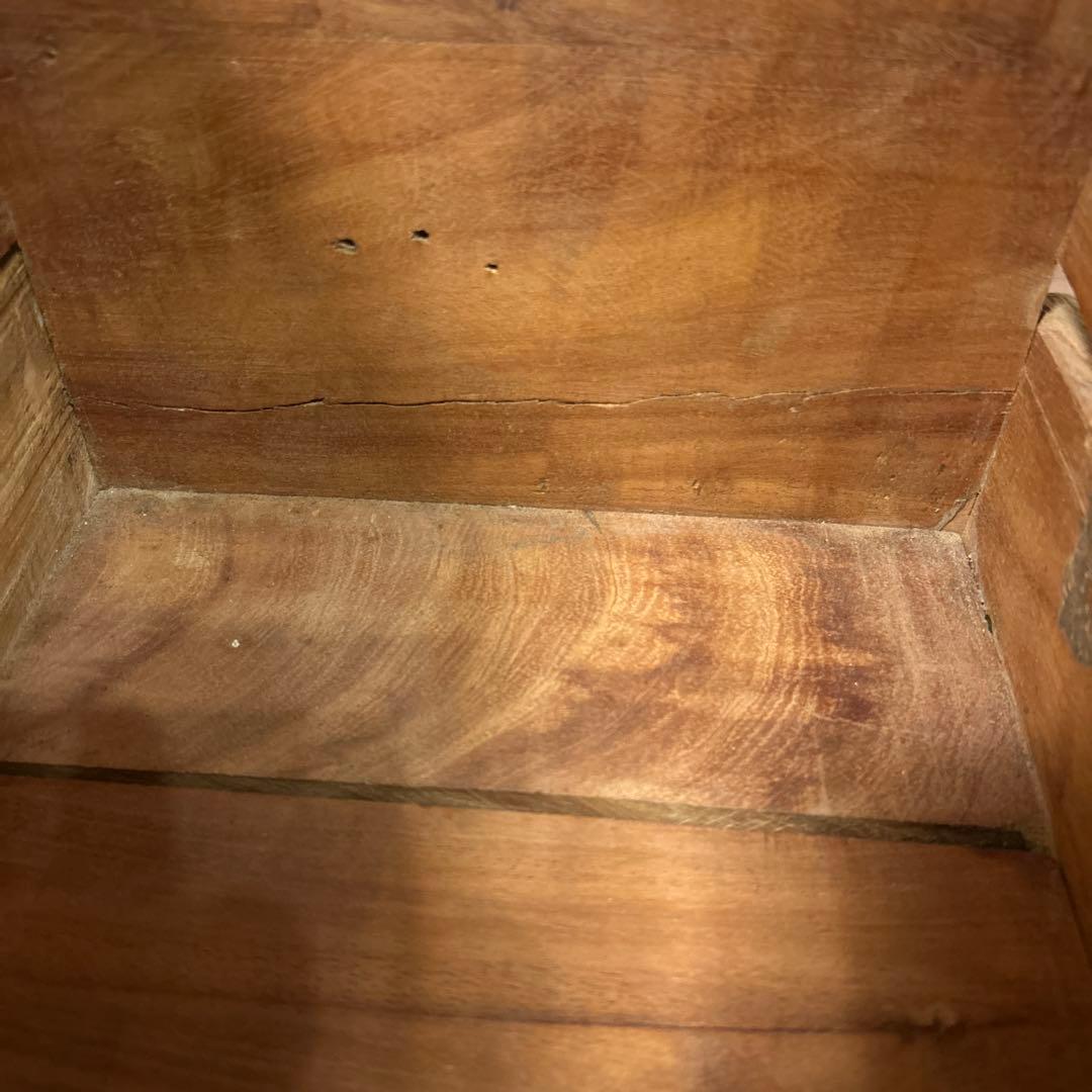 journal standard Furniture ウッドボックス L柄