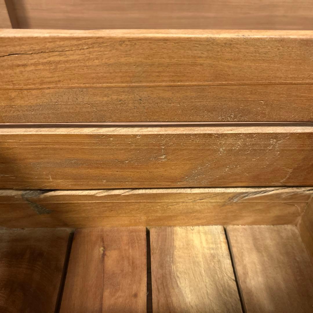 journal standard Furniture ウッドボックス L柄