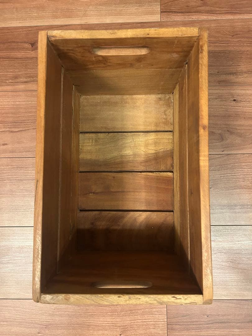 journal standard Furniture ウッドボックス L柄