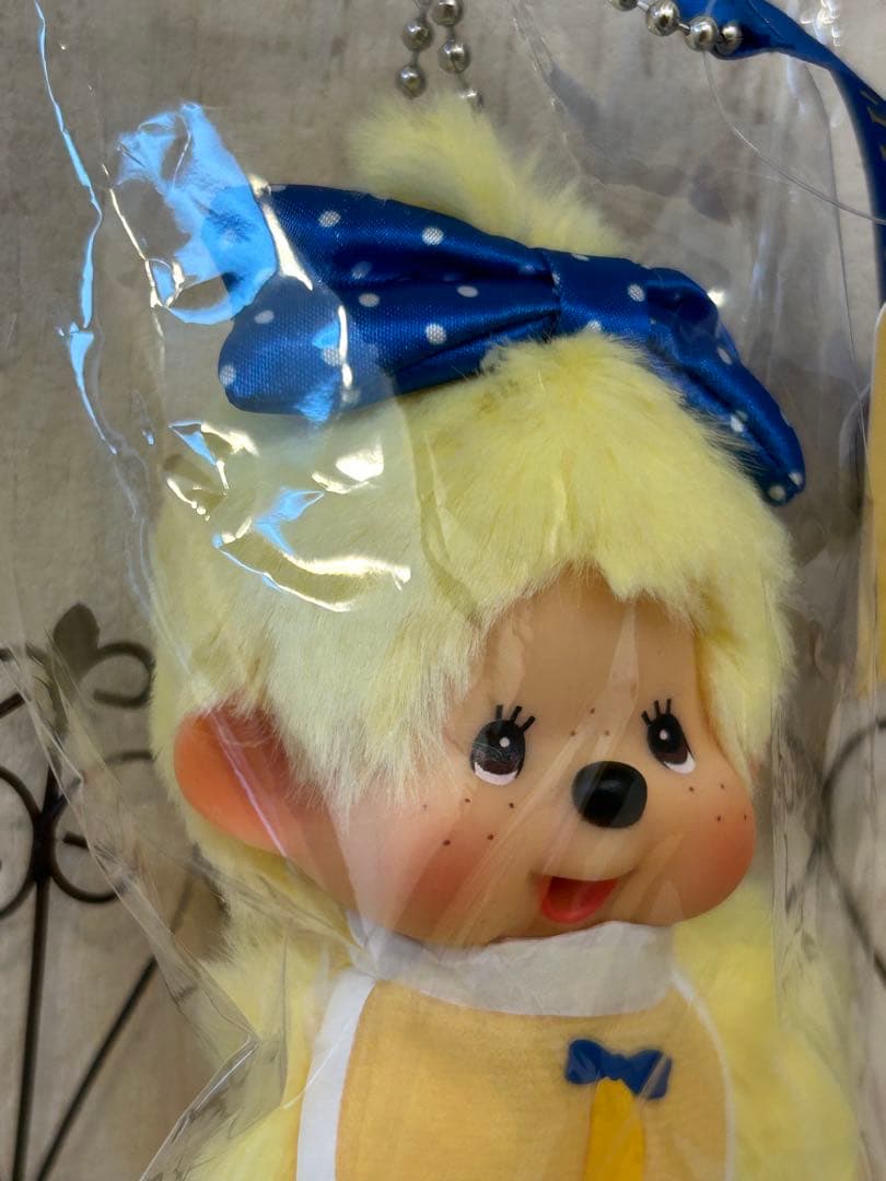 ＊【新品未使用】モンチッチ＊東京ばな奈＊キーチェーン＊