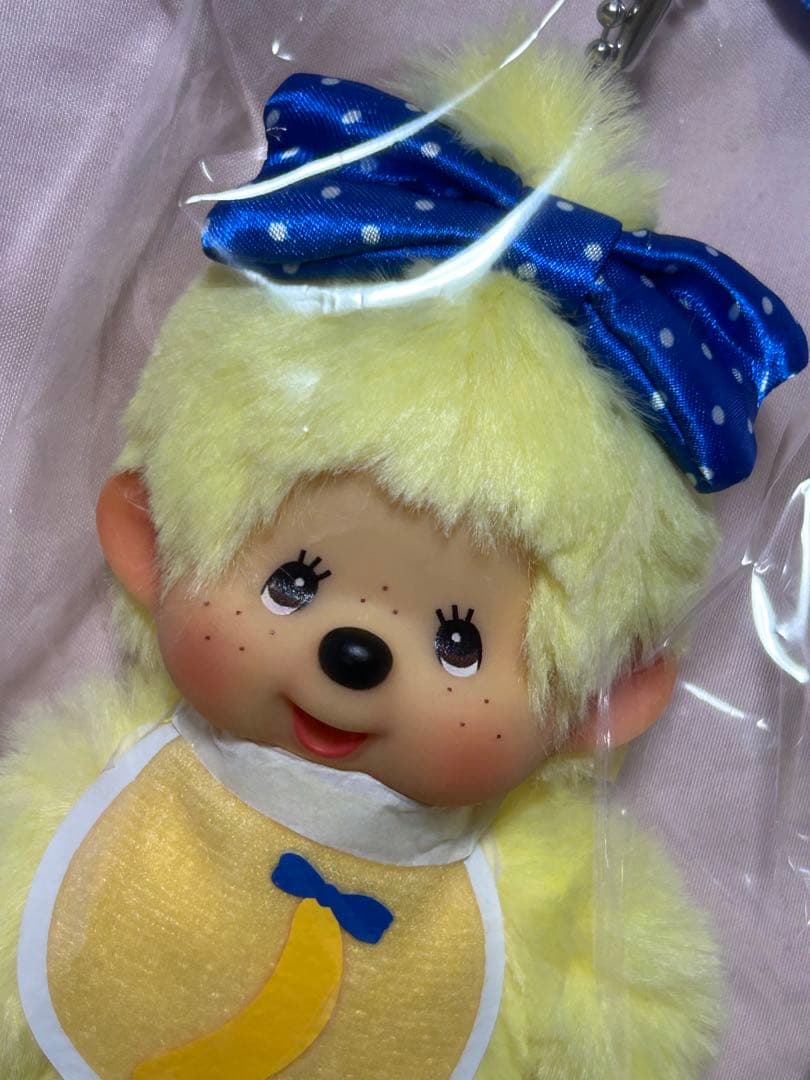 ＊【新品未使用】モンチッチ＊東京ばな奈＊キーチェーン＊