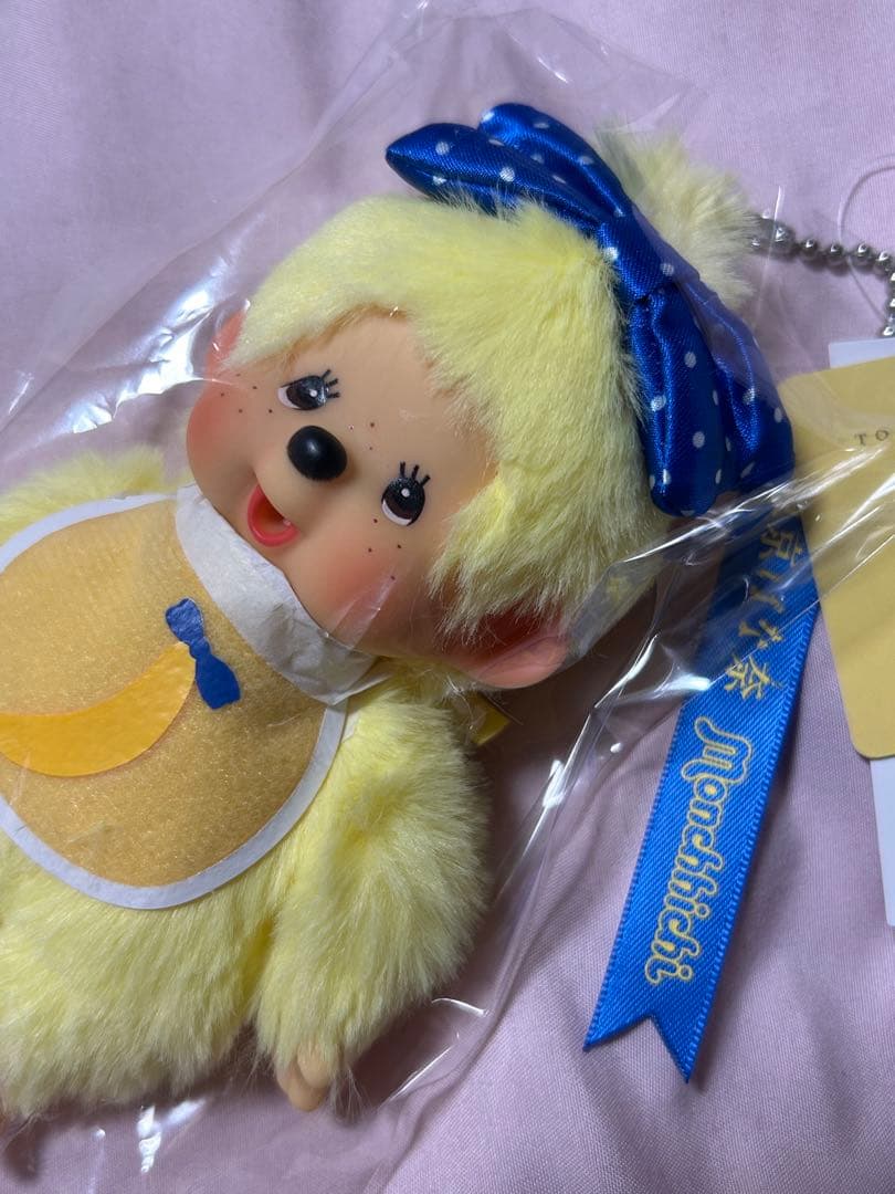 ＊【新品未使用】モンチッチ＊東京ばな奈＊キーチェーン＊