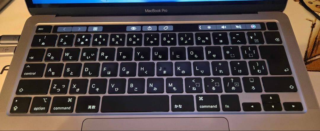 MacBook Pro13インチ2020 i7/16GB/512GB 日本語配列