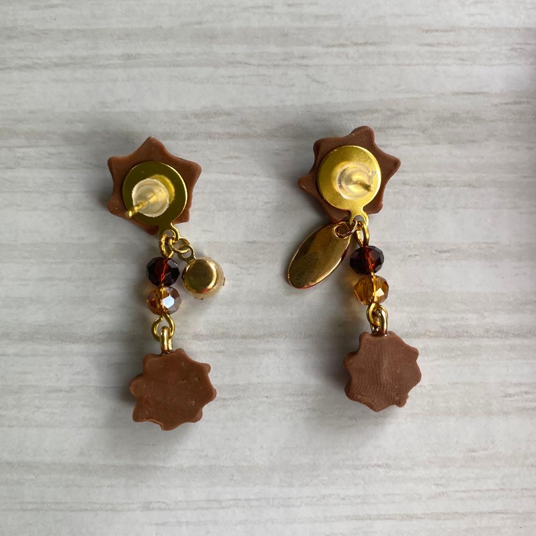 コーヒー チョコ ピアス ホイップ