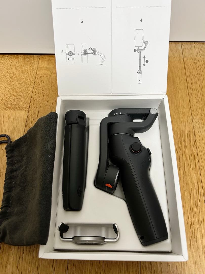 一度のみ使用⭐︎DJI OSMO MOBILE 6 スマートフォンスタビライザー