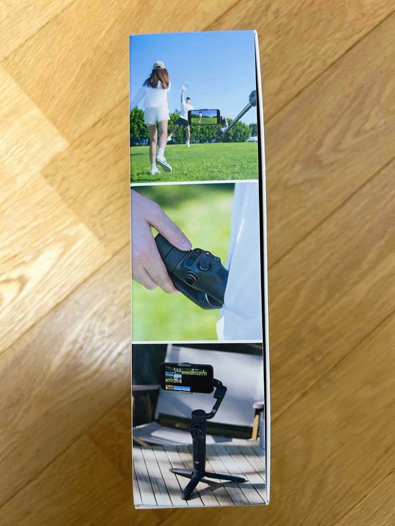 一度のみ使用⭐︎DJI OSMO MOBILE 6 スマートフォンスタビライザー