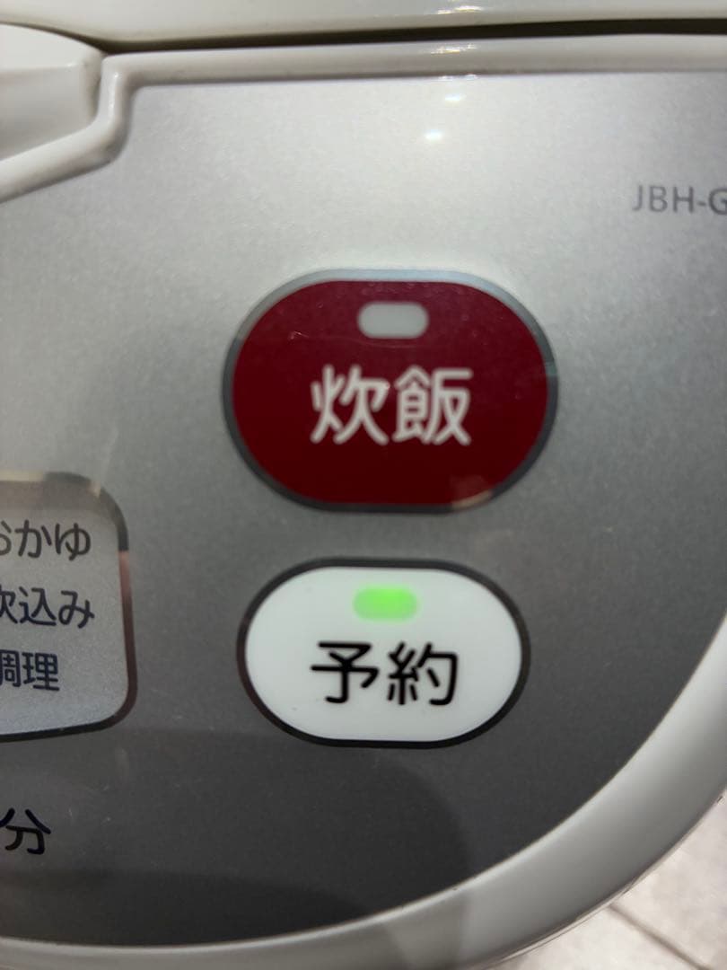 タイガー 炊飯器 一升炊き JBH-G182【2023年製】