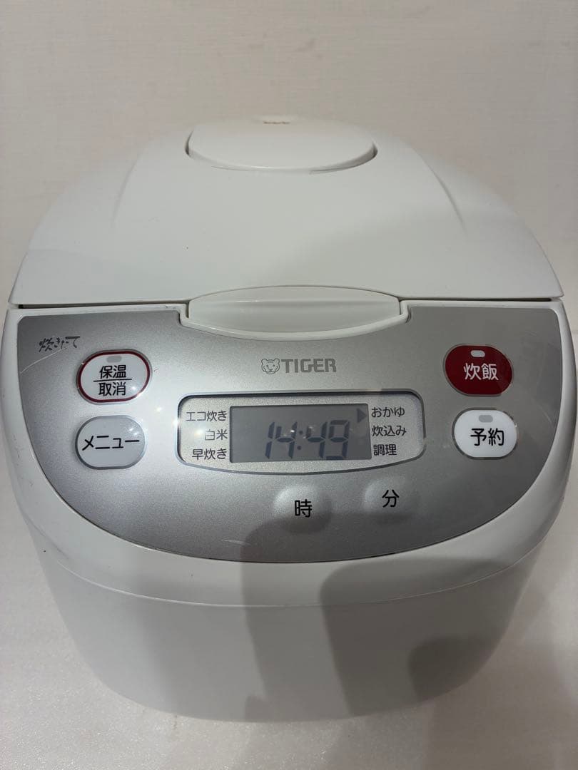 タイガー 炊飯器 一升炊き JBH-G182【2023年製】