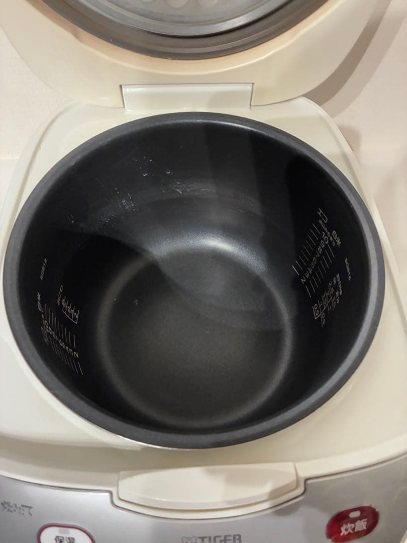 タイガー 炊飯器 一升炊き JBH-G182【2023年製】