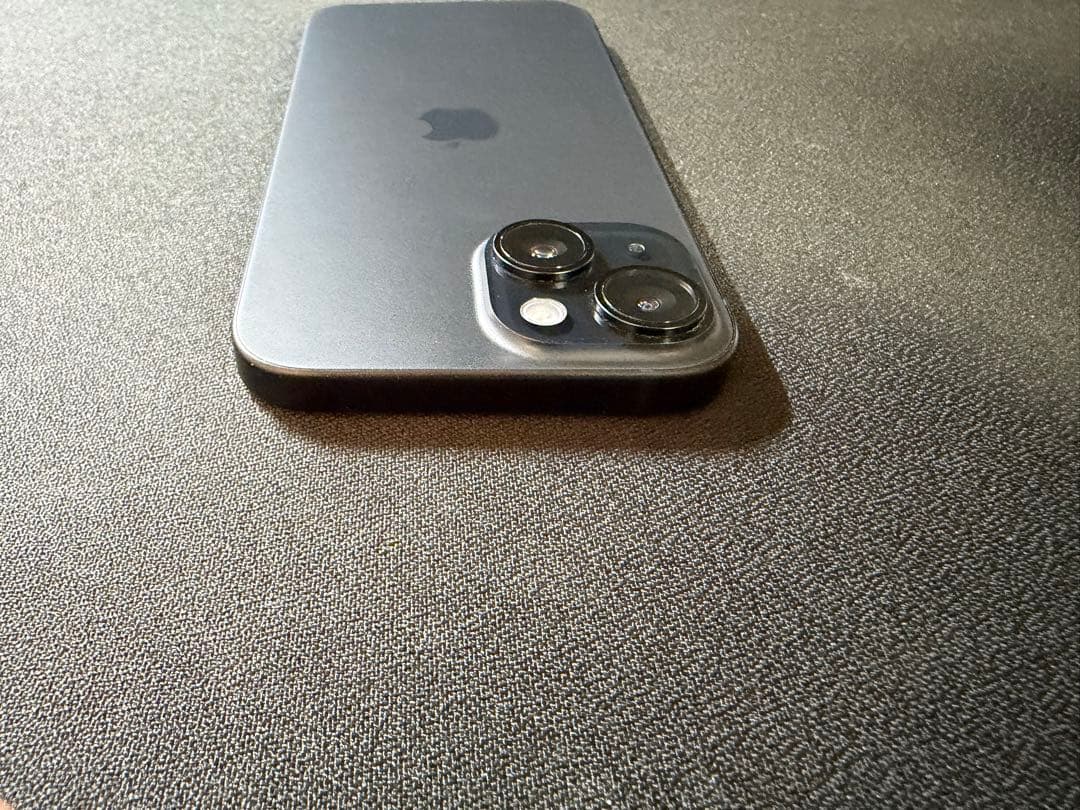 【超美品】Apple iPhone15 128GB スペースグレイ