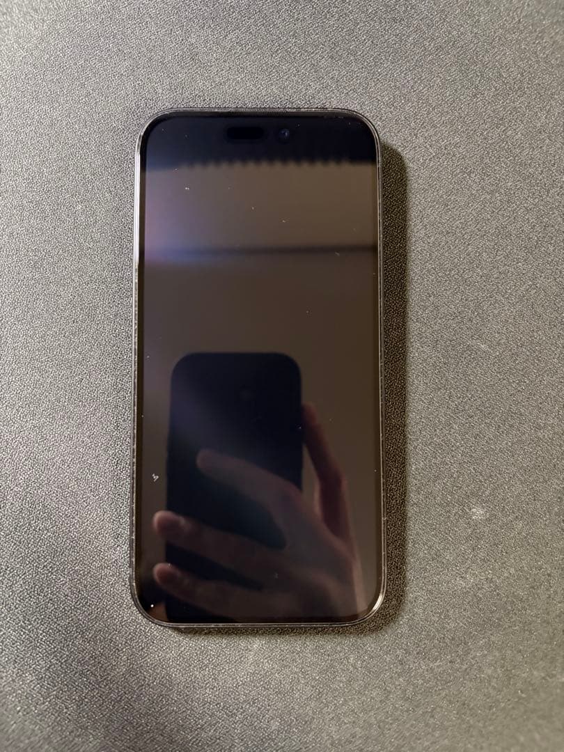 【超美品】Apple iPhone15 128GB スペースグレイ