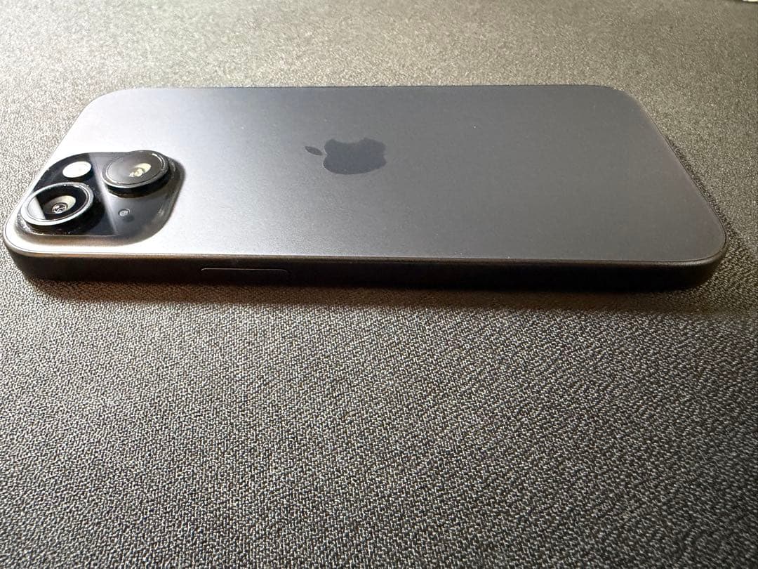 【超美品】Apple iPhone15 128GB スペースグレイ