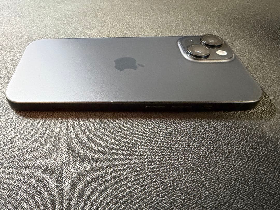 【超美品】Apple iPhone15 128GB スペースグレイ