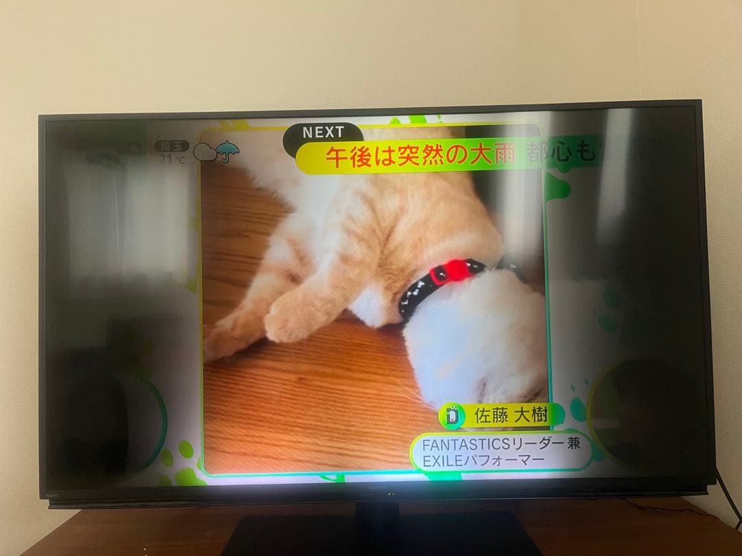 液晶テレビ AQUOS アクオス　4TC50CH-1 2022年製　ジャンク品