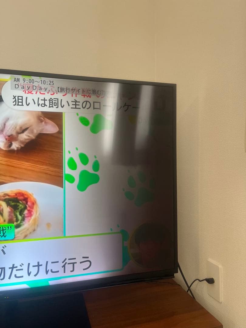 液晶テレビ AQUOS アクオス　4TC50CH-1 2022年製　ジャンク品