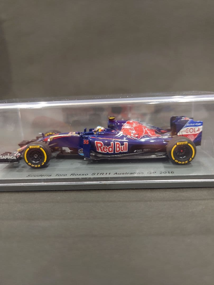 【希少品】スパーク 1/43 F1 2016 トロロッソ STR11