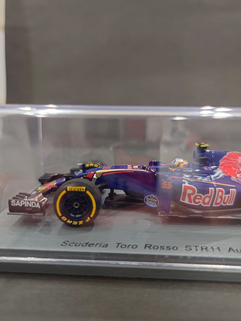 【希少品】スパーク 1/43 F1 2016 トロロッソ STR11