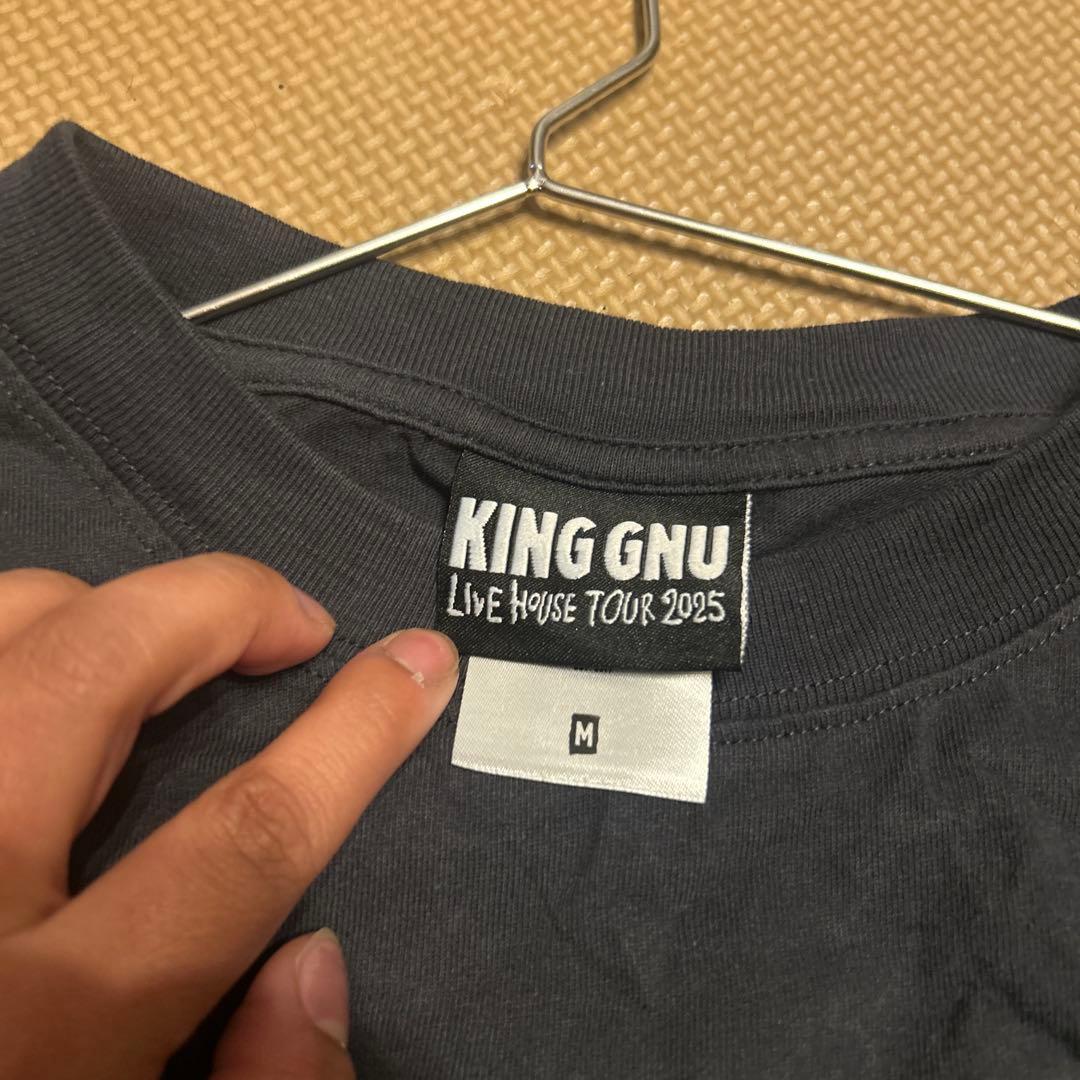 King Gnu ロンT ロングスリーブT ユニセックスMサイズ
