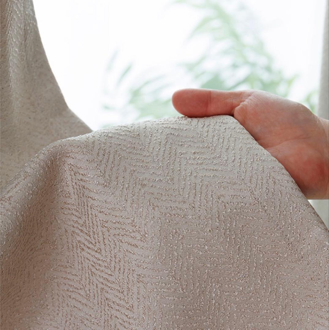 カーテン　カズマ　アイボリー　美品