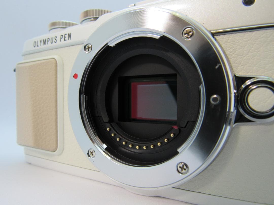 \"ショット数368回\" OLYMPUS PEN E-PL7 ダブルズームキット