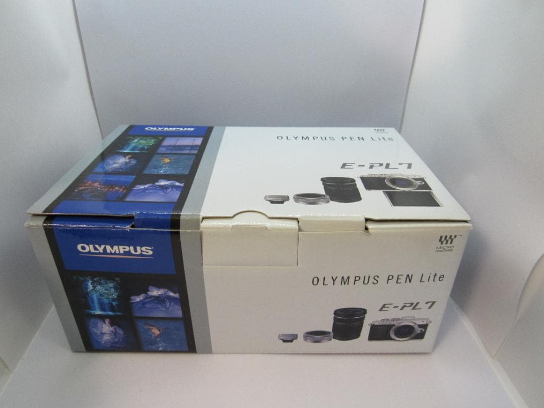 \"ショット数368回\" OLYMPUS PEN E-PL7 ダブルズームキット