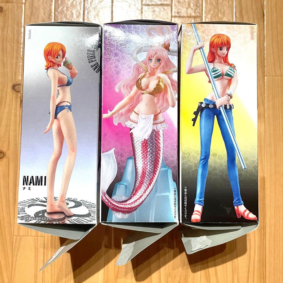 ワンピース 超ワンピーススタイリング フィギュア ナミ しらほし シークレット