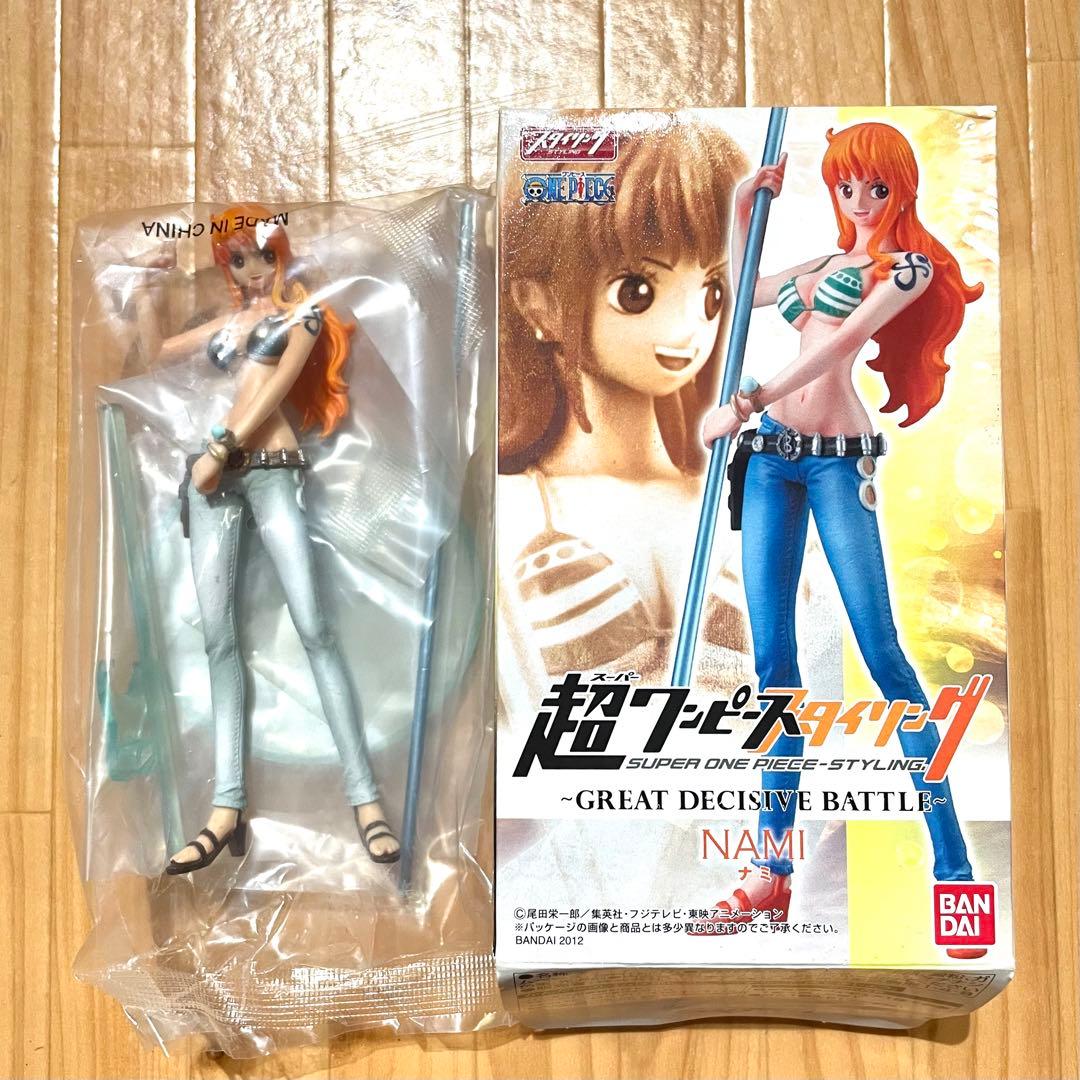 ワンピース 超ワンピーススタイリング フィギュア ナミ しらほし シークレット