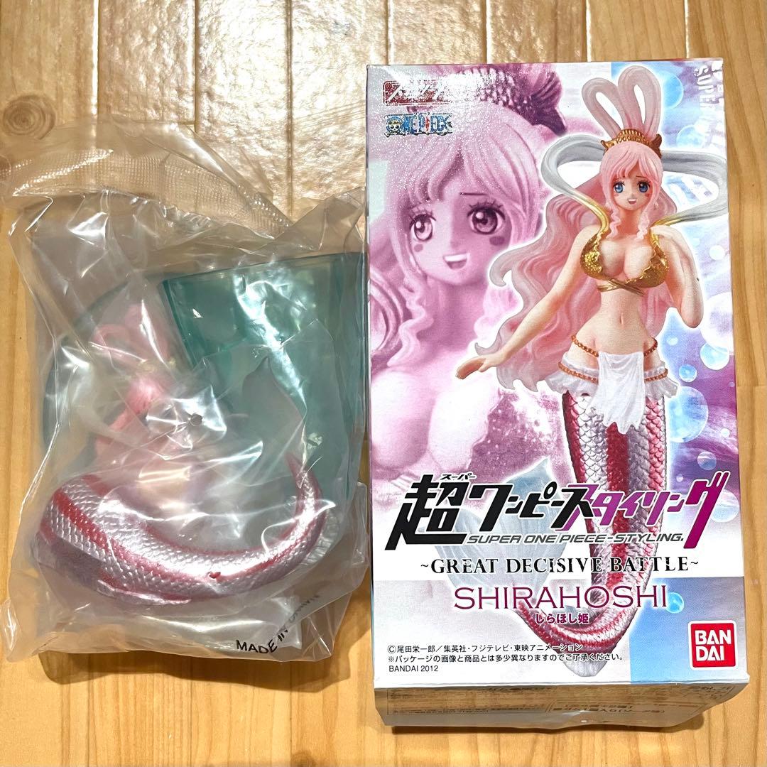 ワンピース 超ワンピーススタイリング フィギュア ナミ しらほし シークレット