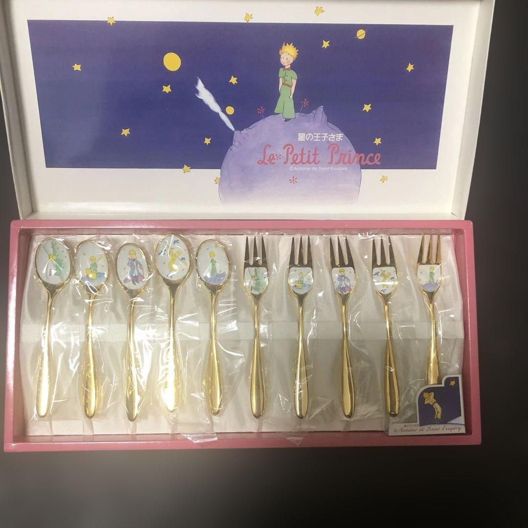 星の王子様カトラリーセット