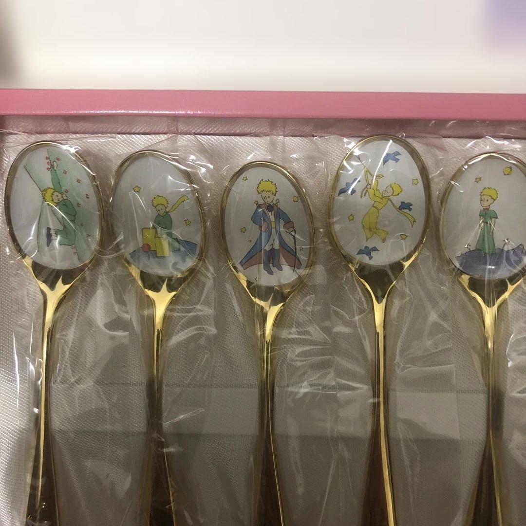 星の王子様カトラリーセット