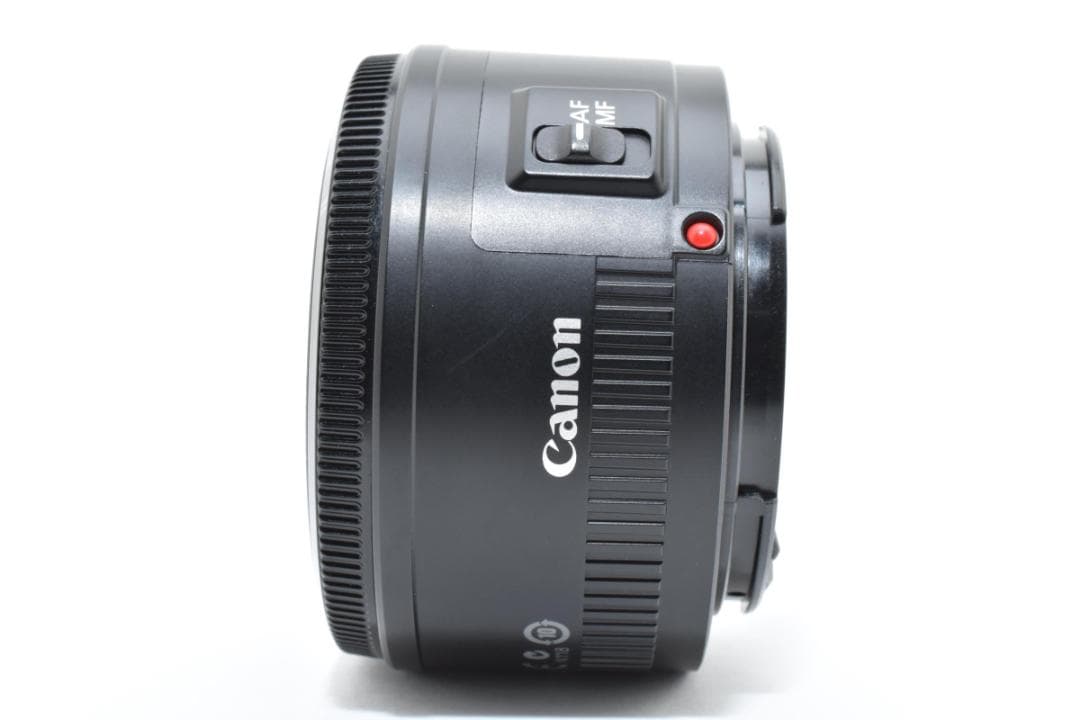 超美品 Canon EF カメラレンズ 50mm f1.8 II キヤノン