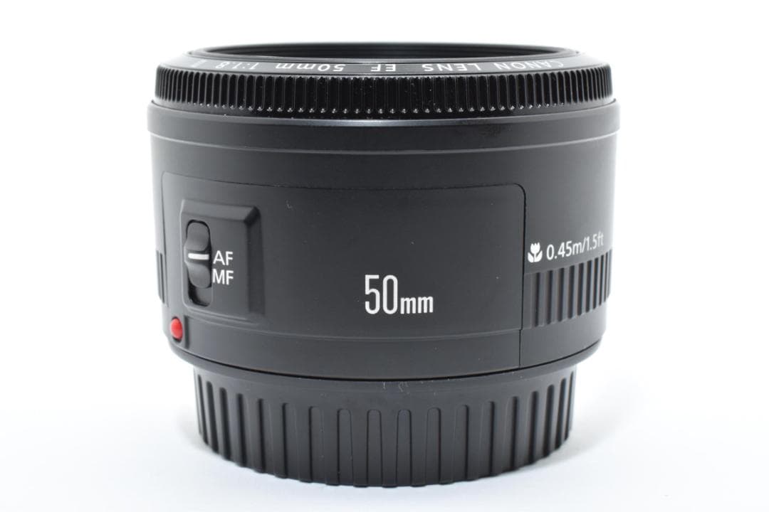 超美品 Canon EF カメラレンズ 50mm f1.8 II キヤノン