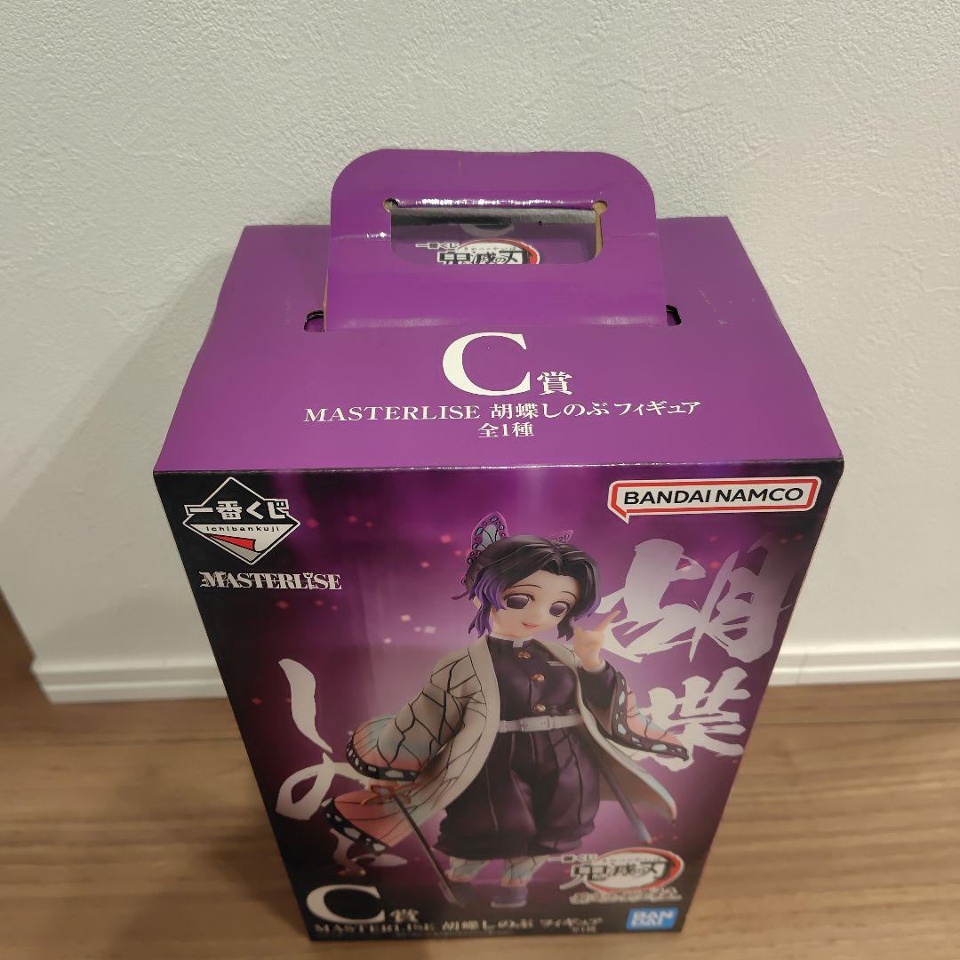 鬼滅の刃 一番くじ C賞 胡蝶しのぶ MASTERLISE フィギュア 未開封