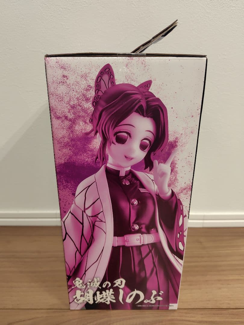 鬼滅の刃 一番くじ C賞 胡蝶しのぶ MASTERLISE フィギュア 未開封