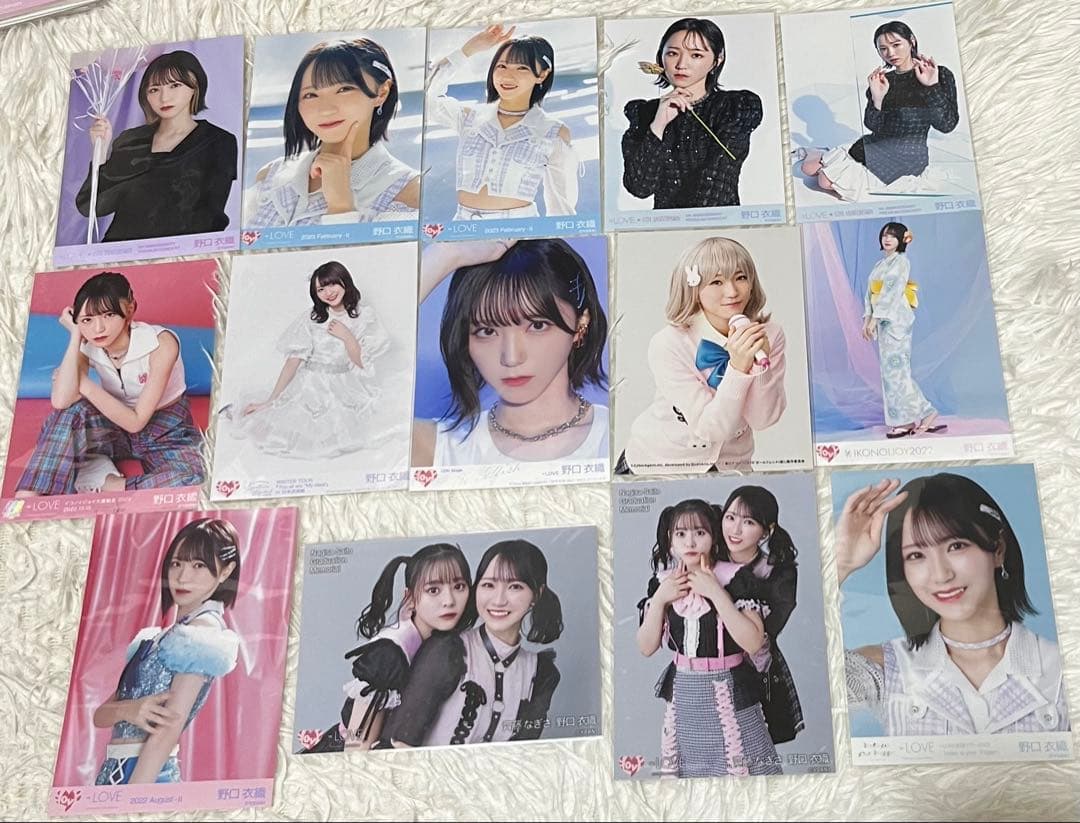 =LOVE 野口衣織 生写真 まとめ売り バラ売り不可