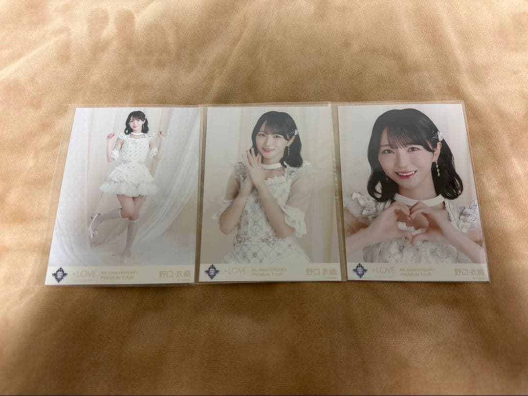 =LOVE 野口衣織 生写真 まとめ売り バラ売り不可