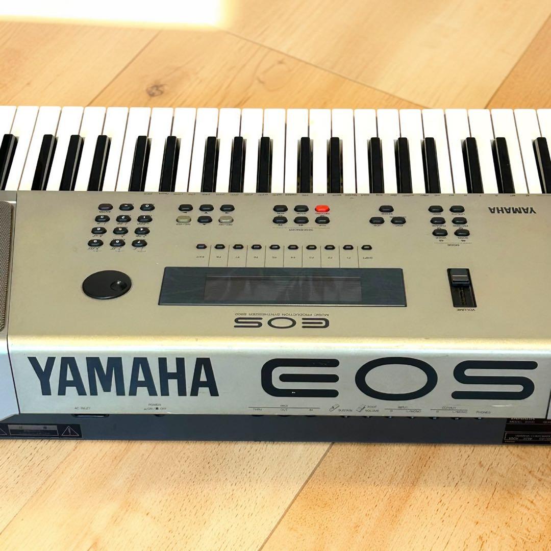 完動❣️90’s名機✨YAMAHA EOS B900 シンセサイザー キーボード