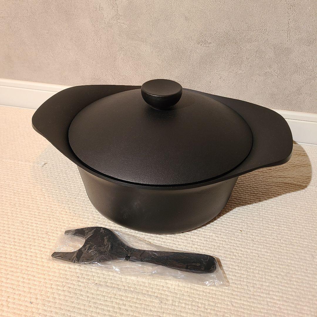 TEKKI　南部鉄器　柳宗理　鉄鍋