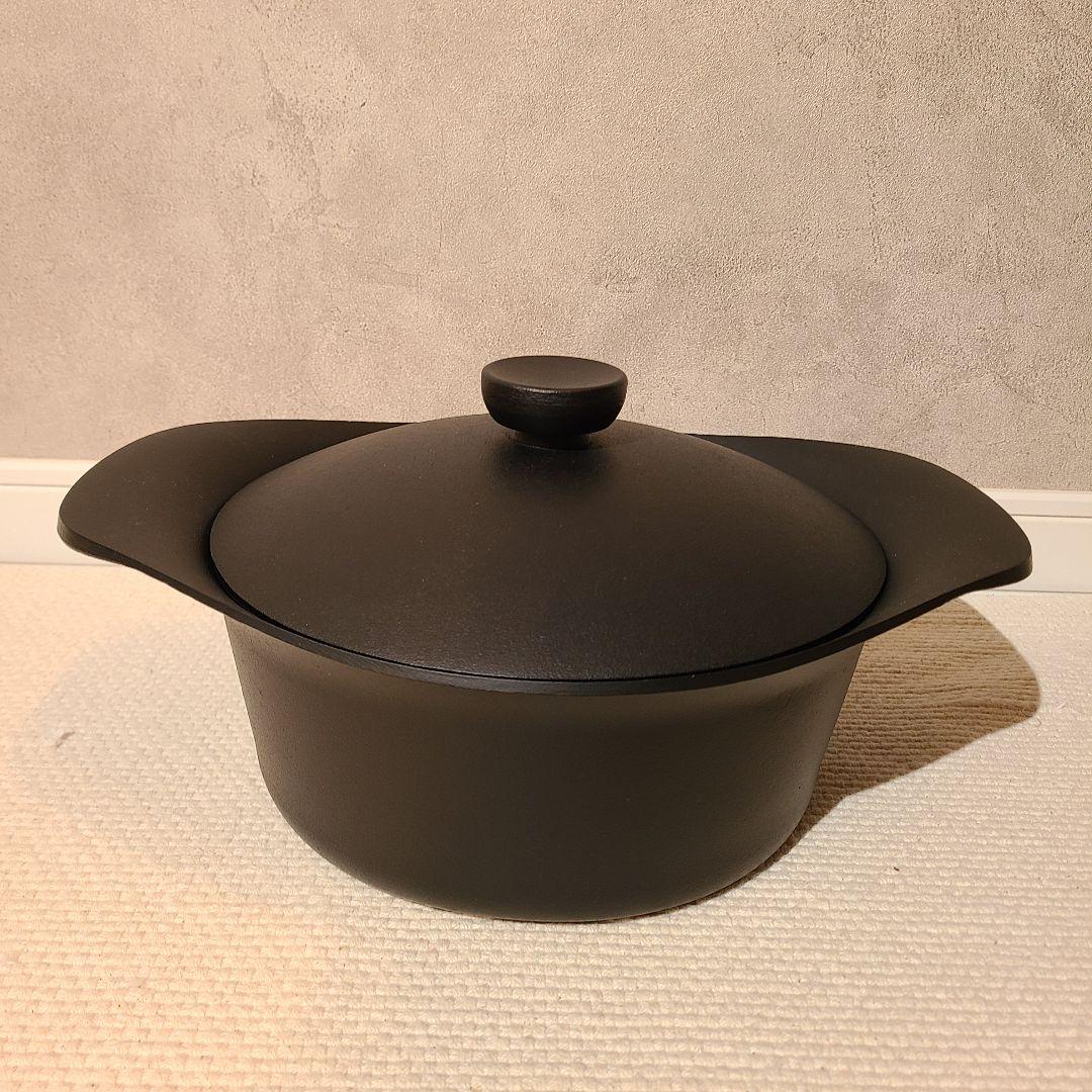 TEKKI　南部鉄器　柳宗理　鉄鍋