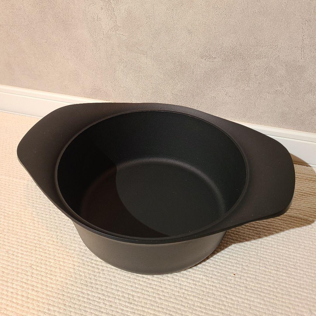 TEKKI　南部鉄器　柳宗理　鉄鍋