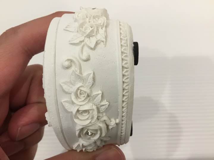 アロマストーン♡ 薔薇の小物入れ