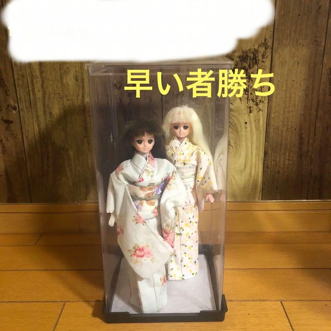 置物　ハンドメイド　着物　手芸　人形