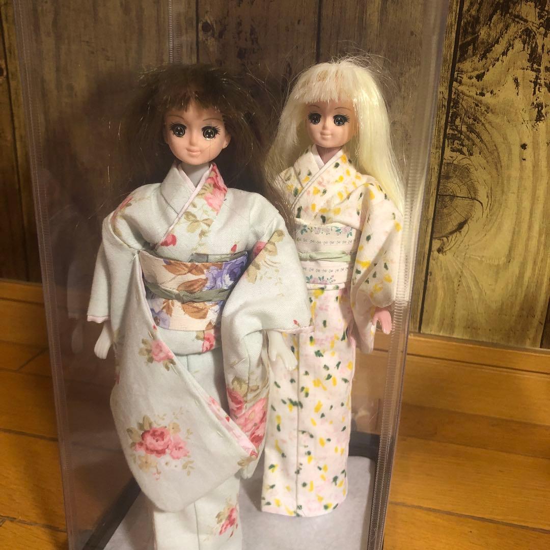 置物　ハンドメイド　着物　手芸　人形