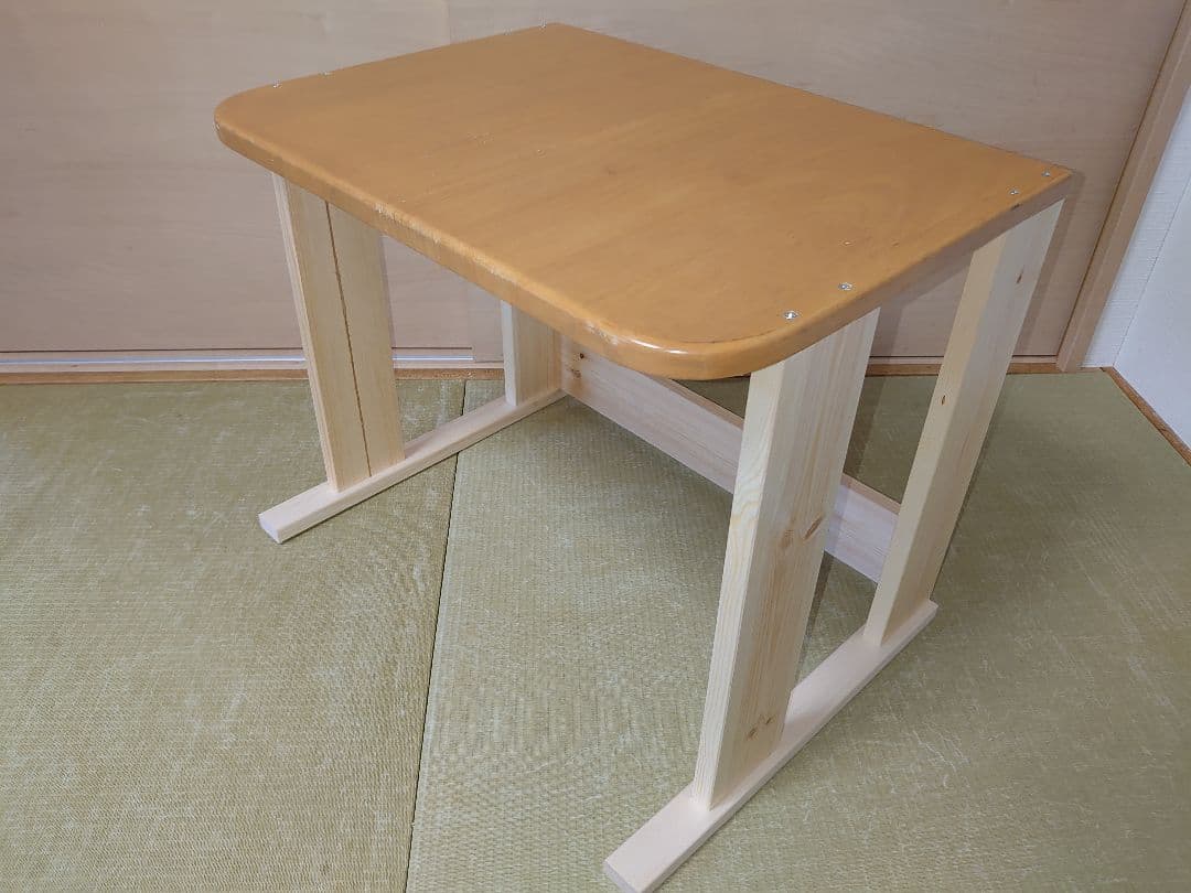 【累積184台目】パチスロを置く台（1台用シンプルスタンド）★幅狭の高さ45㌢①