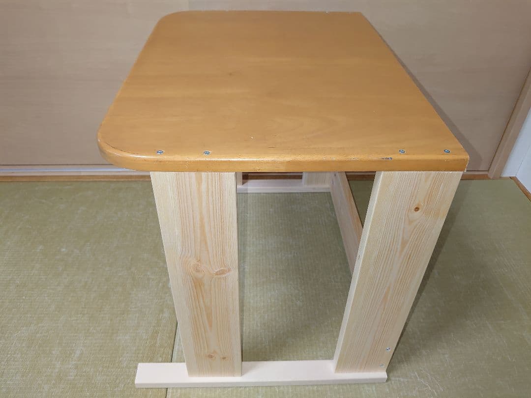 【累積184台目】パチスロを置く台（1台用シンプルスタンド）★幅狭の高さ45㌢①