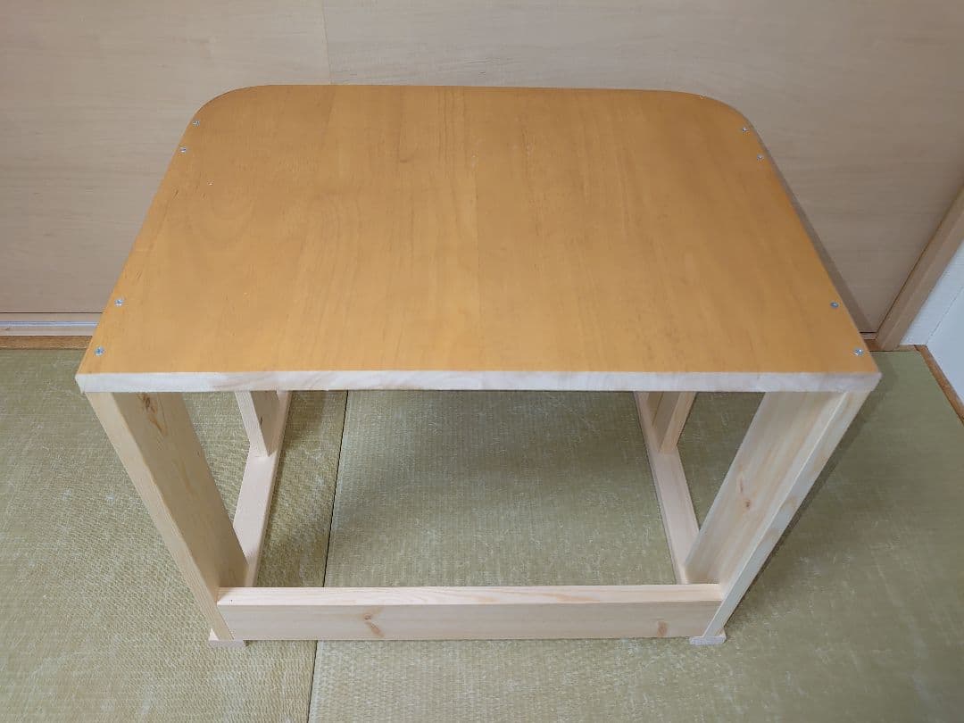 【累積184台目】パチスロを置く台（1台用シンプルスタンド）★幅狭の高さ45㌢①