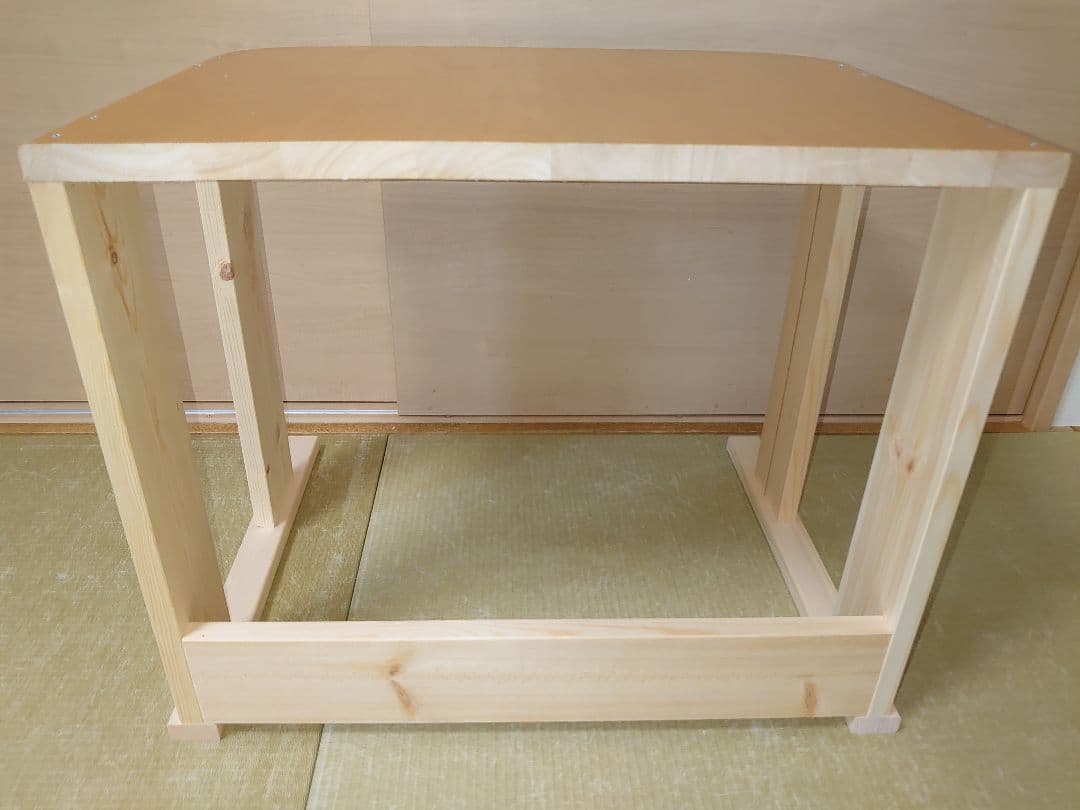 【累積184台目】パチスロを置く台（1台用シンプルスタンド）★幅狭の高さ45㌢①