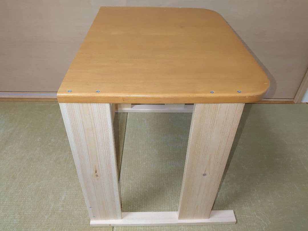 【累積184台目】パチスロを置く台（1台用シンプルスタンド）★幅狭の高さ45㌢①